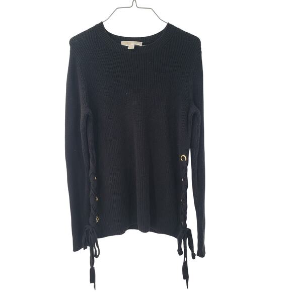MICHAEL KORS Black Sweater Womens Size Medium M - Picture 1 of 5